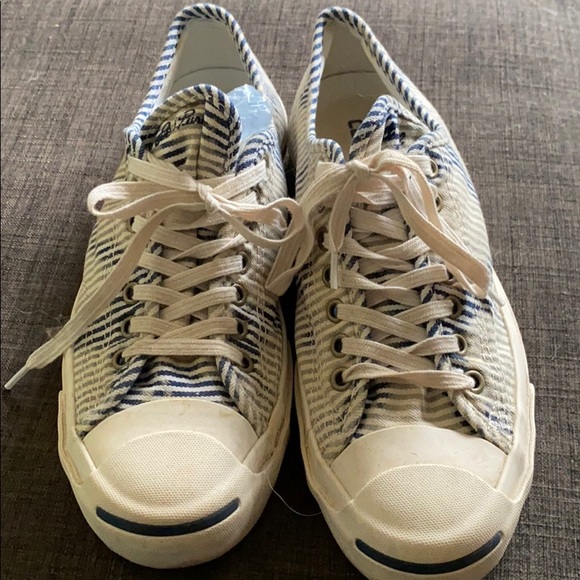 converse jack purcell blue